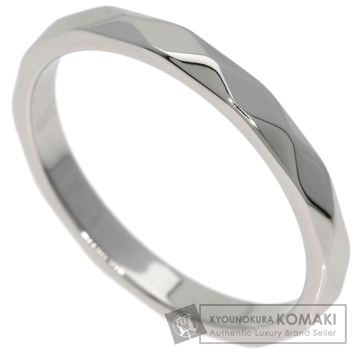 Boucheron Facet Small #46 Ring Platinum PT950 Ladies [Used]