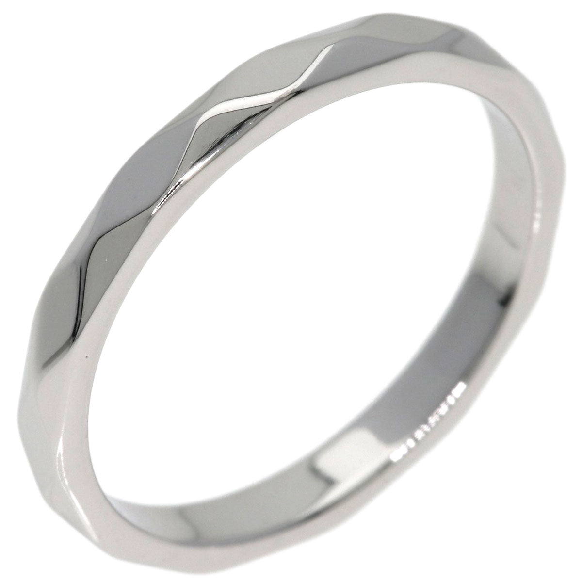 Boucheron Facet Small #46 Ring Platinum PT950 Ladies [Used]