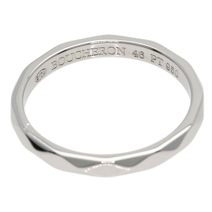 Boucheron Facet Small #46 Ring Platinum PT950 Ladies [Used]