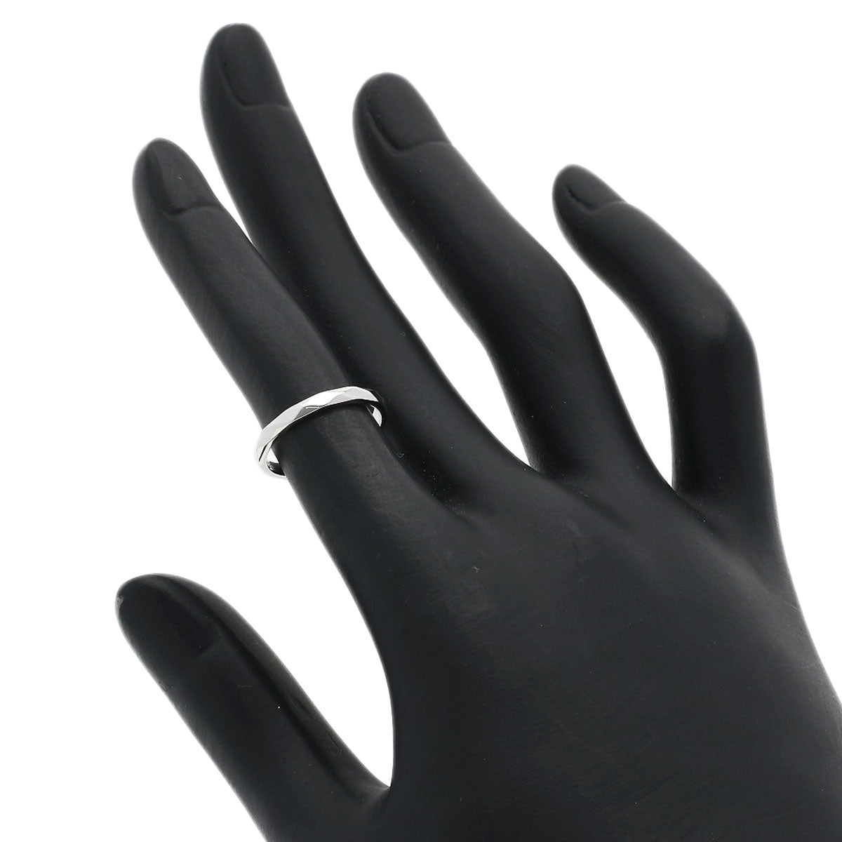 Boucheron Facet Small #46 Ring Platinum PT950 Ladies [Used]