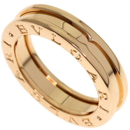 BVLGARI B.zero1 1 band #51 Ring K18 Pink Gold Ladies [Used]