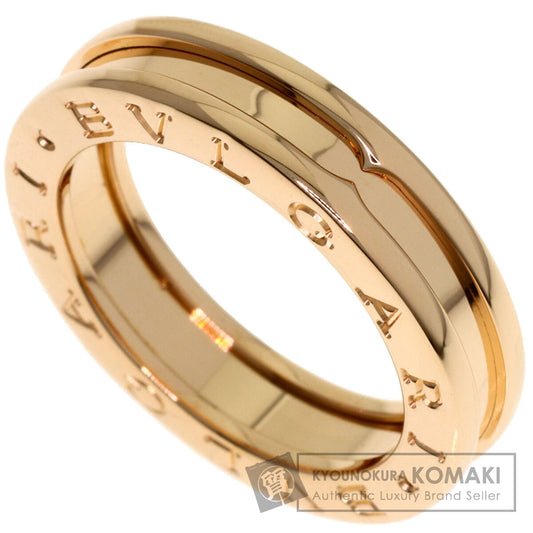 BVLGARI B.zero1 1 band #51 Ring K18 Pink Gold Ladies [Used]