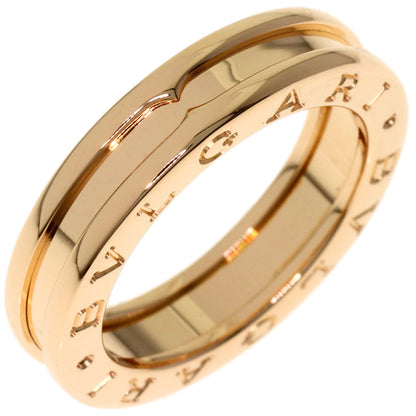 BVLGARI B.zero1 1 band #51 Ring K18 Pink Gold Ladies [Used]
