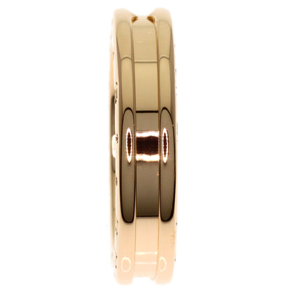 BVLGARI B.zero1 1 band #51 Ring K18 Pink Gold Ladies [Used]