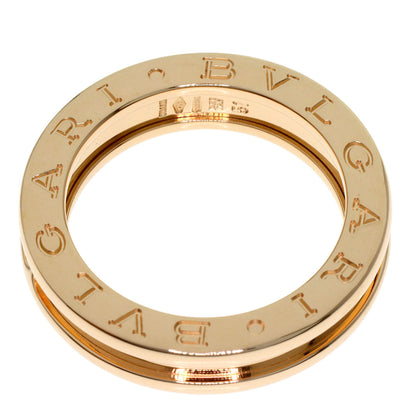 BVLGARI B.zero1 1 band #51 Ring K18 Pink Gold Ladies [Used]