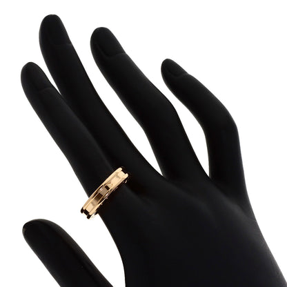 BVLGARI B.zero1 1 band #51 Ring K18 Pink Gold Ladies [Used]