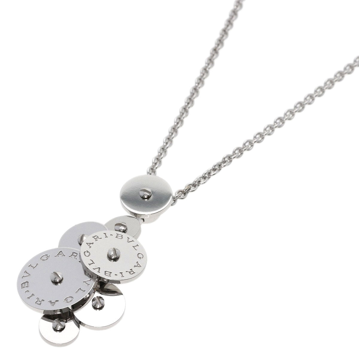 BVLGARI Chicladi Necklace K18 White Gold Ladies [Used]