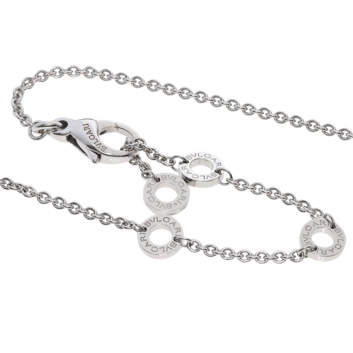 BVLGARI Chicladi Necklace K18 White Gold Ladies [Used]