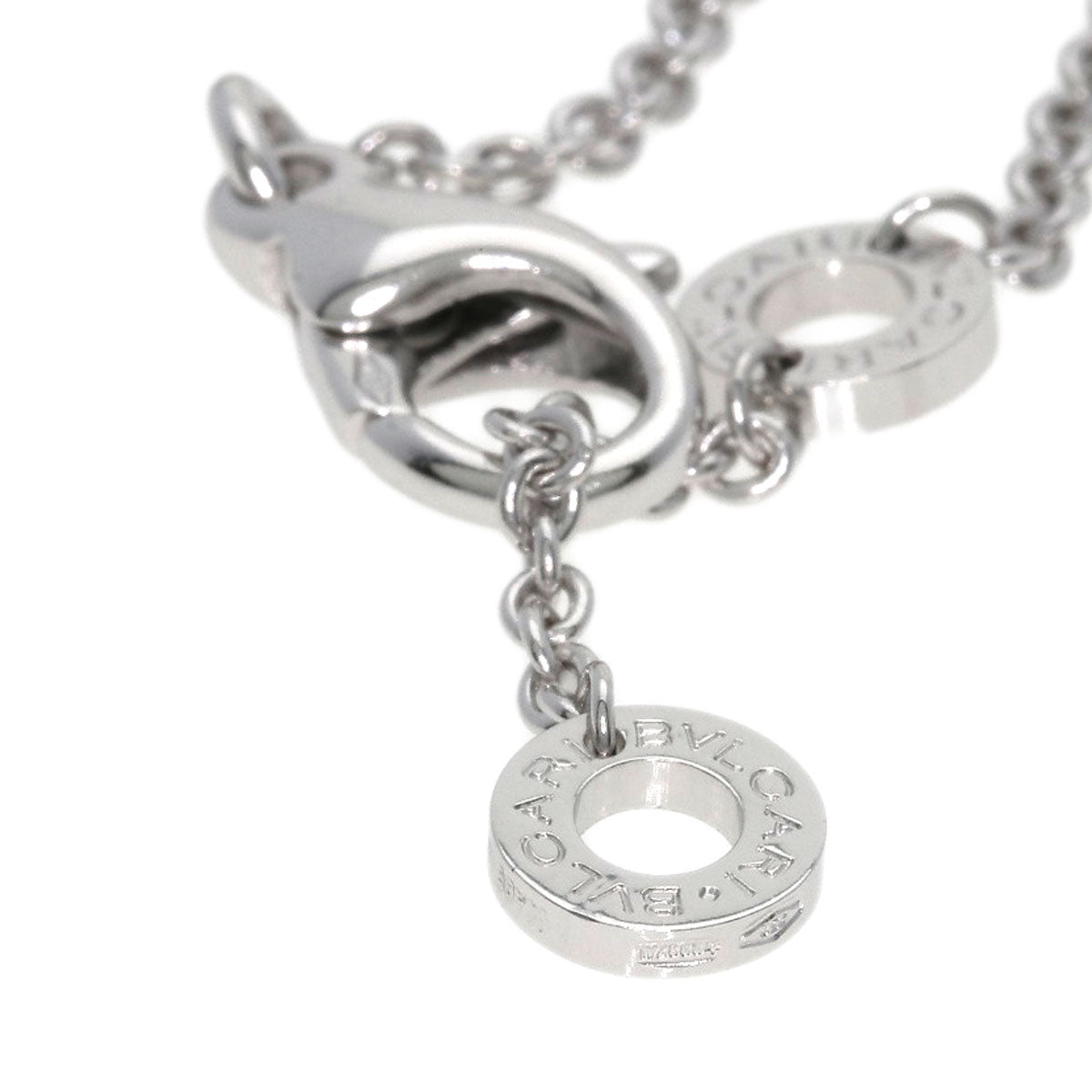 BVLGARI Chicladi Necklace K18 White Gold Ladies [Used]