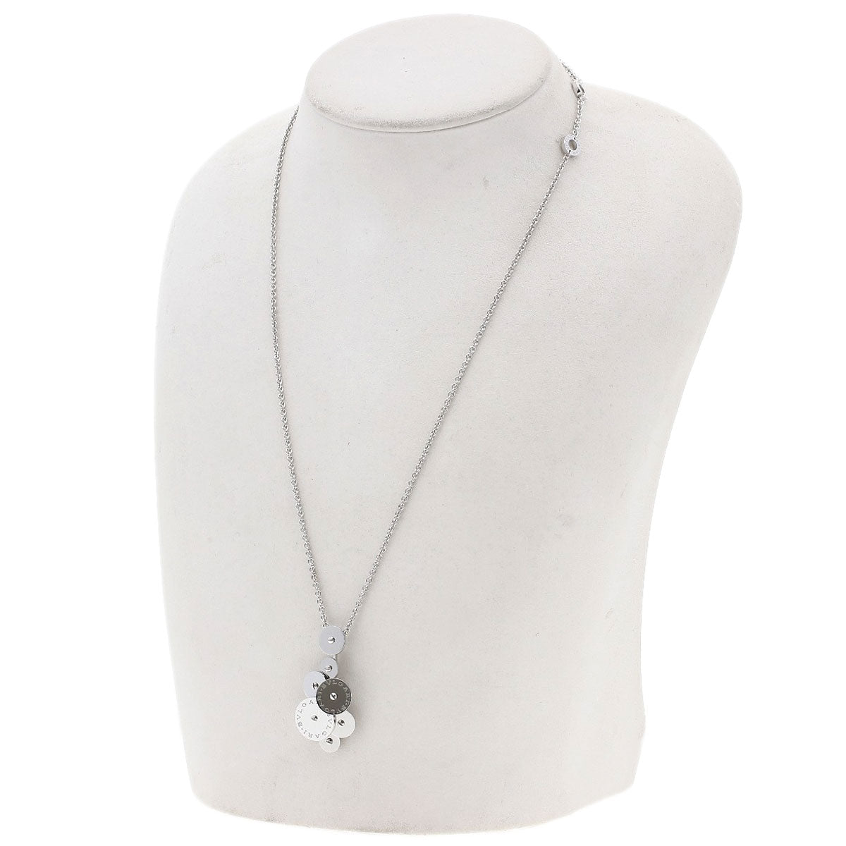 BVLGARI Chicladi Necklace K18 White Gold Ladies [Used]