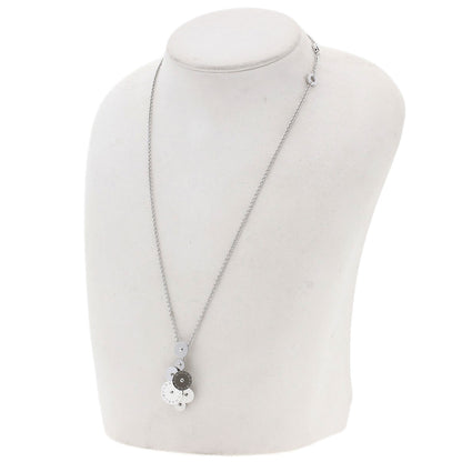 BVLGARI Chicladi Necklace K18 White Gold Ladies [Used]