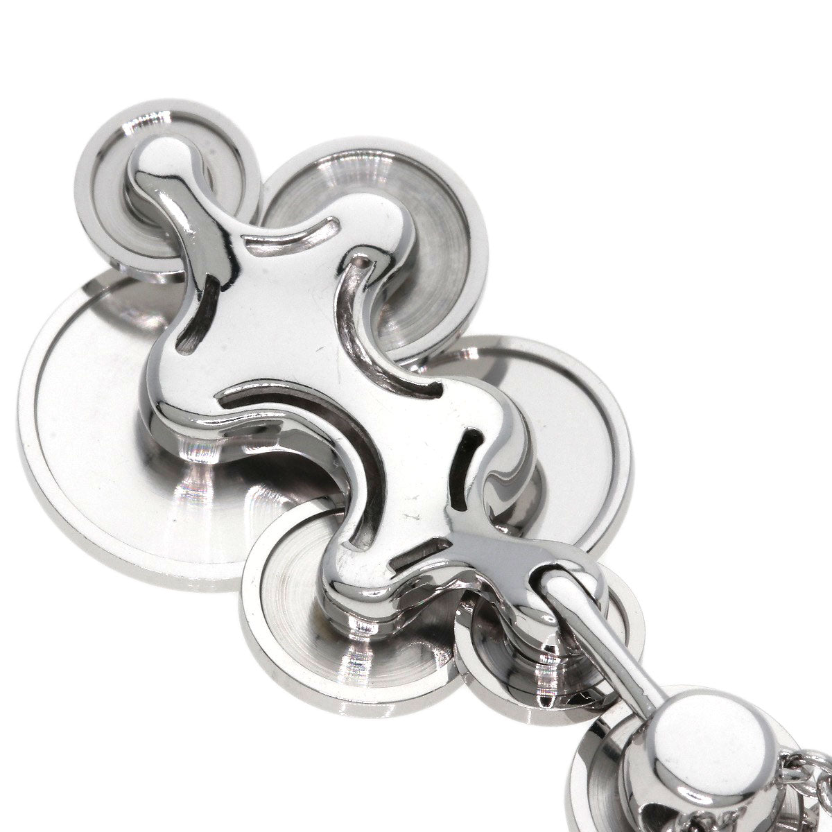 BVLGARI Chicladi Necklace K18 White Gold Ladies [Used]