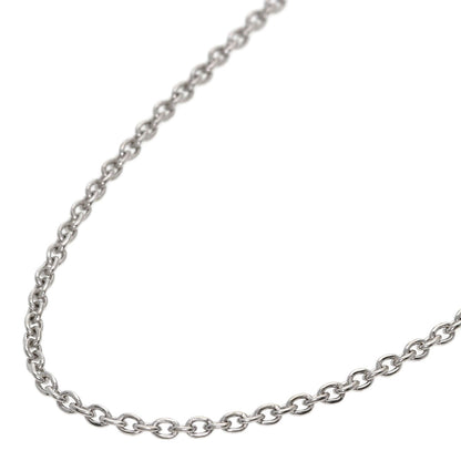 BVLGARI Chain 15.7" Necklace K18 White Gold Ladies [Used]