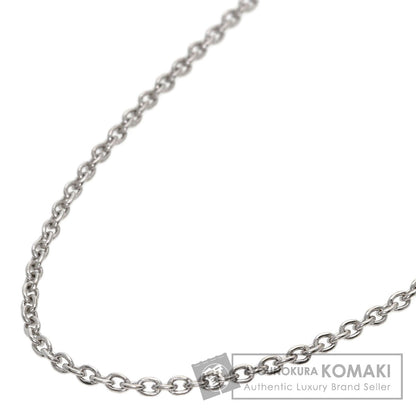 BVLGARI Chain 15.7" Necklace K18 White Gold Ladies [Used]