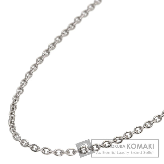 BVLGARI Chain 15.7" Necklace K18 White Gold Ladies [Used]