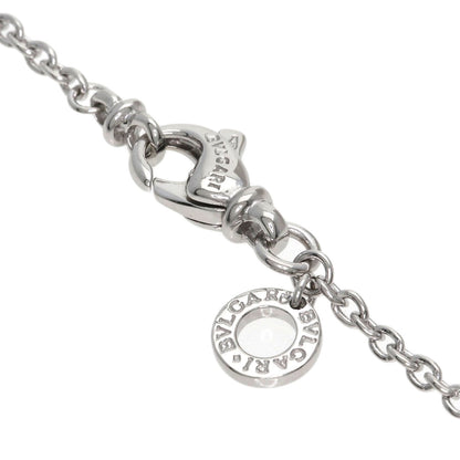 BVLGARI Chain 15.7" Necklace K18 White Gold Ladies [Used]