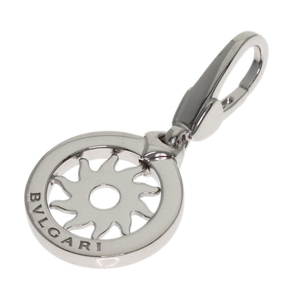 BVLGARI Tondo san Pendant top K18 White Gold Ladies [Used]
