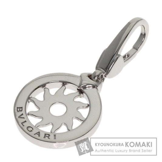 BVLGARI Tondo san Pendant top K18 White Gold Ladies [Used]
