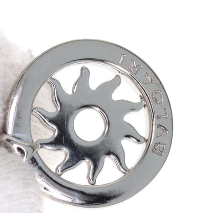 BVLGARI Tondo san Pendant top K18 White Gold Ladies [Used]