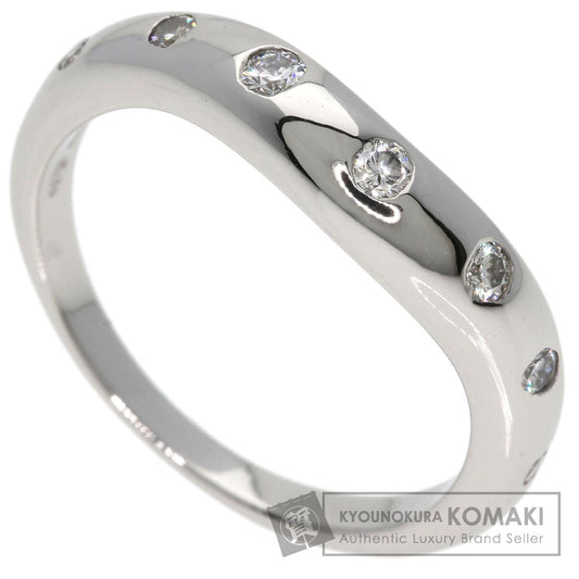 BVLGARI Corona 7P Diamond Ring Platinum PT950 Ladies [Used]