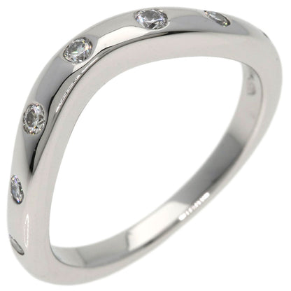 BVLGARI Corona 7P Diamond Ring Platinum PT950 Ladies [Used]
