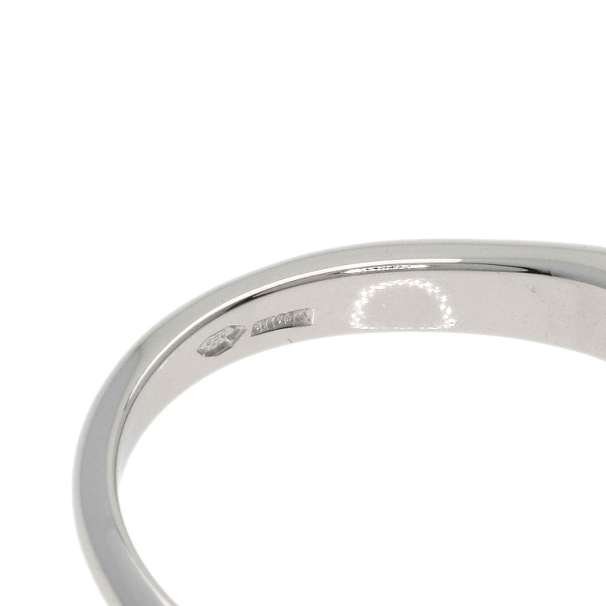 BVLGARI Corona 7P Diamond Ring Platinum PT950 Ladies [Used]