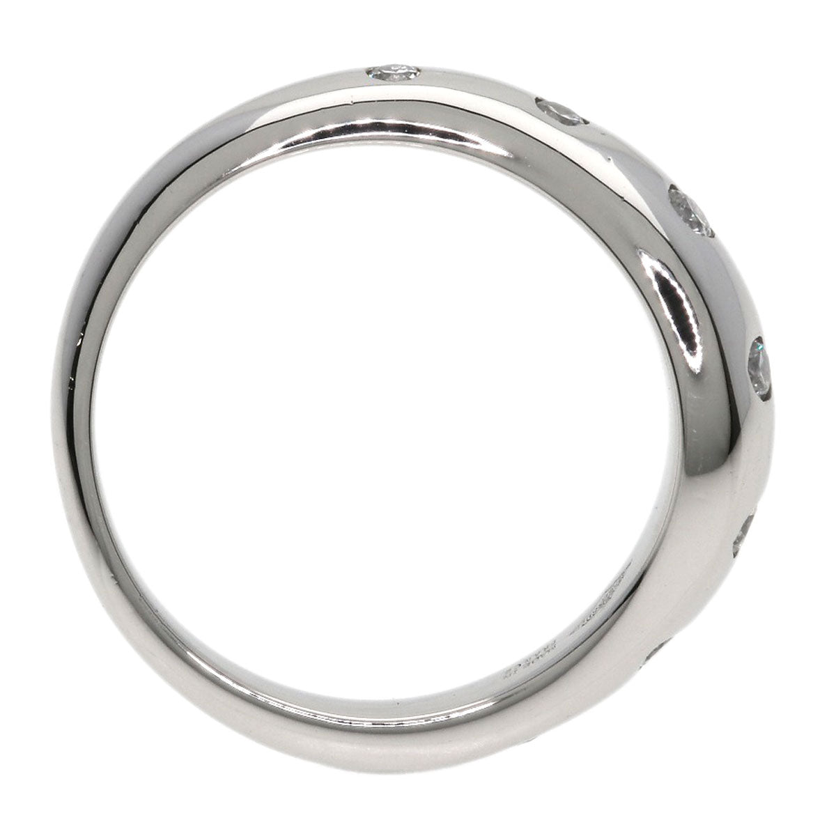 BVLGARI Corona 7P Diamond Ring Platinum PT950 Ladies [Used]