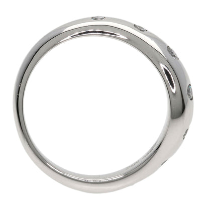 BVLGARI Corona 7P Diamond Ring Platinum PT950 Ladies [Used]