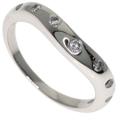 BVLGARI Corona 7P Diamond Ring Platinum PT950 Ladies [Used]