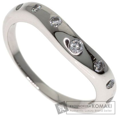 BVLGARI Corona 7P Diamond Ring Platinum PT950 Ladies [Used]