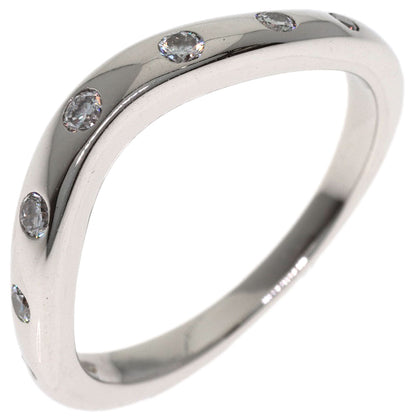 BVLGARI Corona 7P Diamond Ring Platinum PT950 Ladies [Used]