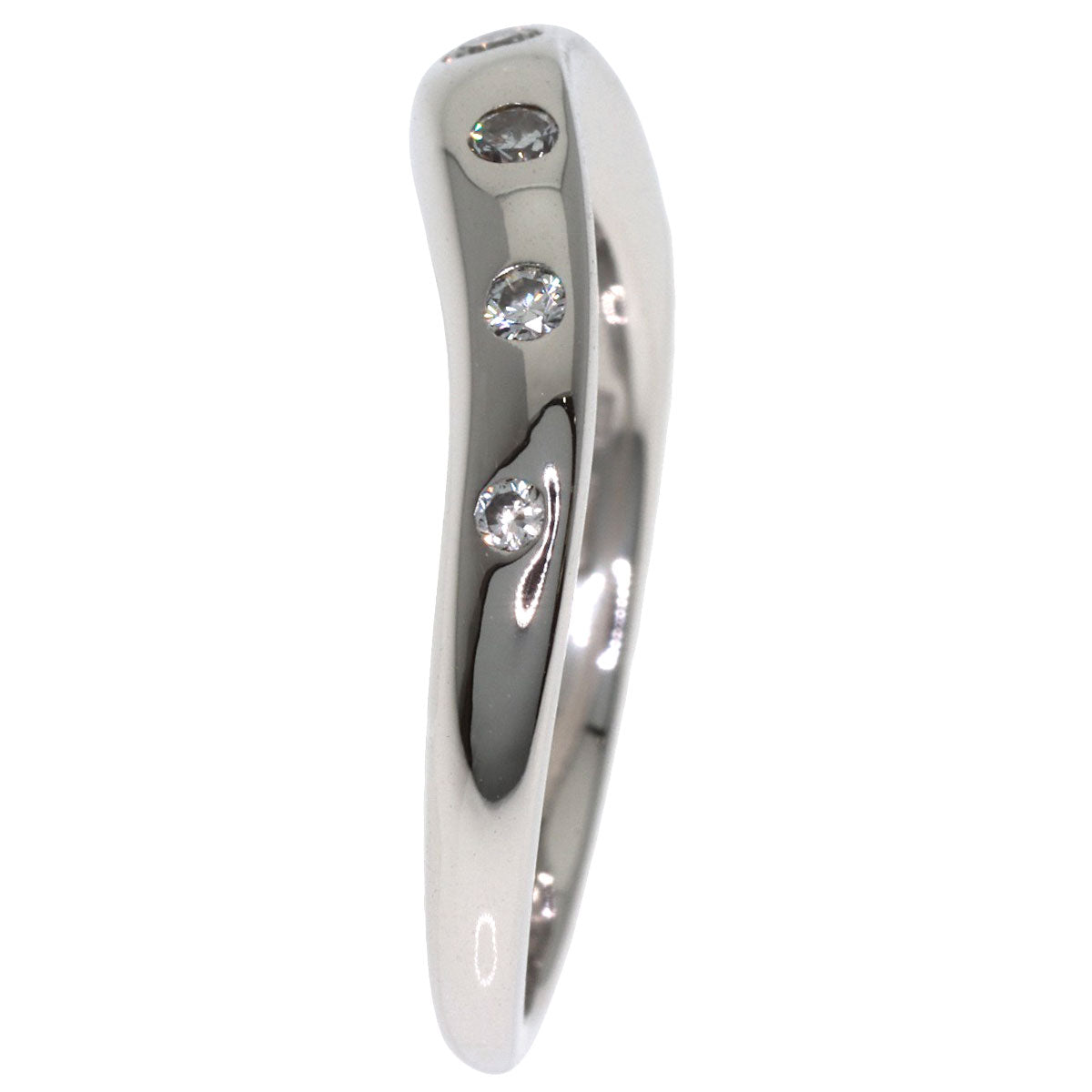BVLGARI Corona 7P Diamond Ring Platinum PT950 Ladies [Used]