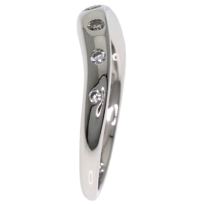 BVLGARI Corona 7P Diamond Ring Platinum PT950 Ladies [Used]