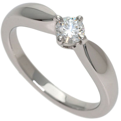 BVLGARI Dedi Carta A Venezia Diamond Ring Platinum PT950 Ladies [Used]