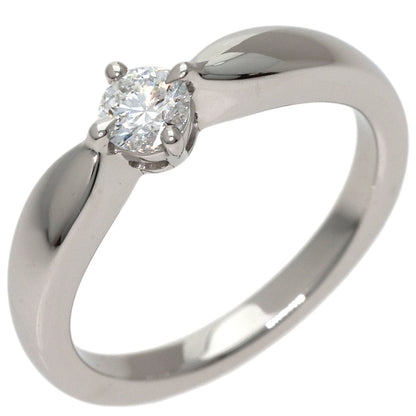 BVLGARI Dedi Carta A Venezia Diamond Ring Platinum PT950 Ladies [Used]
