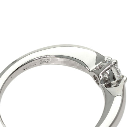 BVLGARI Dedi Carta A Venezia Diamond Ring Platinum PT950 Ladies [Used]