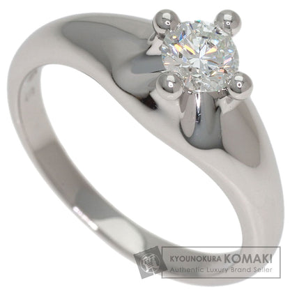 BVLGARI Corona Diamond Ring Platinum PT950 Ladies [Used]