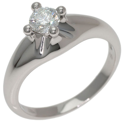 BVLGARI Corona Diamond Ring Platinum PT950 Ladies [Used]