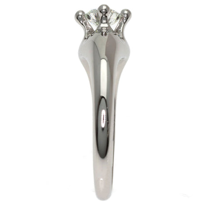 BVLGARI Corona Diamond Ring Platinum PT950 Ladies [Used]