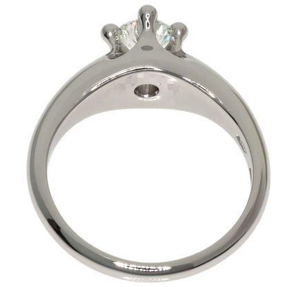 BVLGARI Corona Diamond Ring Platinum PT950 Ladies [Used]