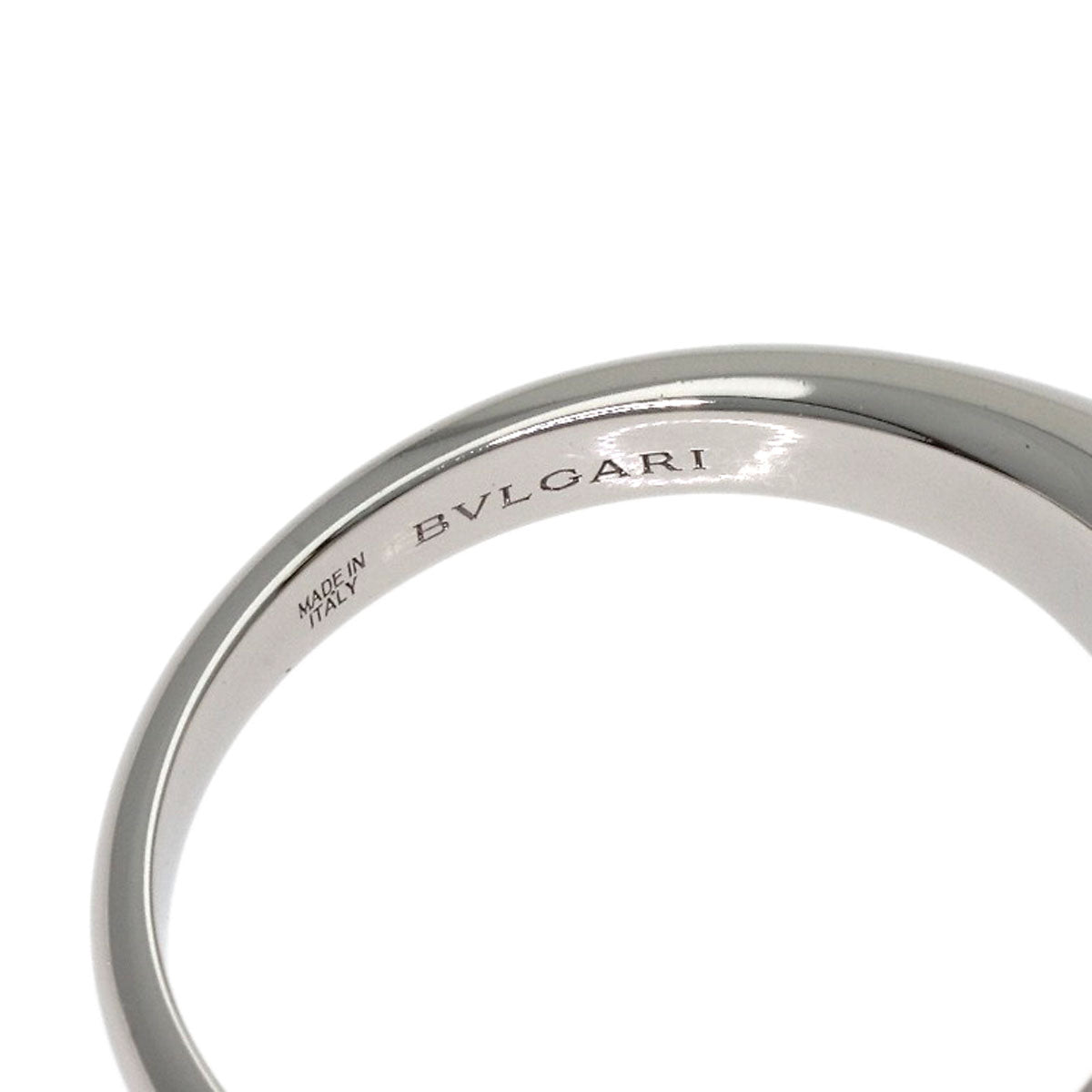 BVLGARI Corona Diamond Ring Platinum PT950 Ladies [Used]