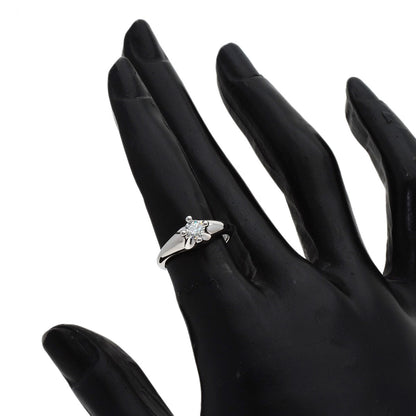 BVLGARI Corona Diamond Ring Platinum PT950 Ladies [Used]