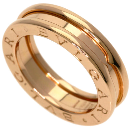 BVLGARI B.zero1 1 Band #46 Ring K18 Pink Gold Ladies [Used]