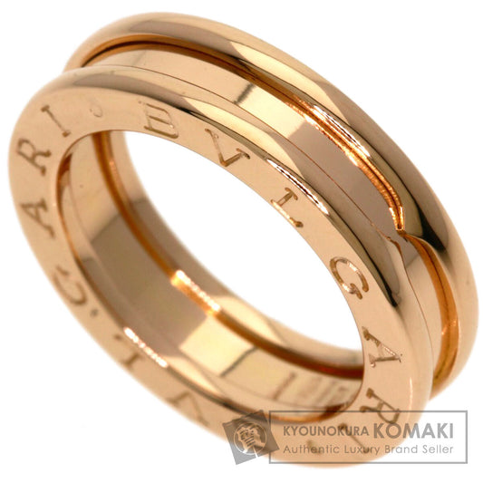 BVLGARI B.zero1 1 Band #46 Ring K18 Pink Gold Ladies [Used]