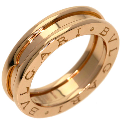 BVLGARI B.zero1 1 Band #46 Ring K18 Pink Gold Ladies [Used]