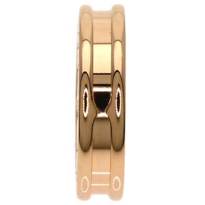 BVLGARI B.zero1 1 Band #46 Ring K18 Pink Gold Ladies [Used]