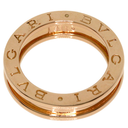 BVLGARI B.zero1 1 Band #46 Ring K18 Pink Gold Ladies [Used]