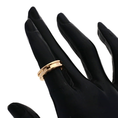 BVLGARI B.zero1 1 Band #46 Ring K18 Pink Gold Ladies [Used]