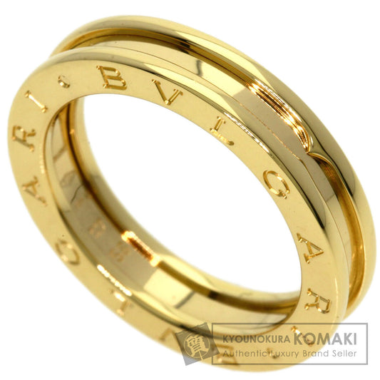 BVLGARI B.zero1 1 Band #58 Ring K18 Yellow Gold Ladies [Used]