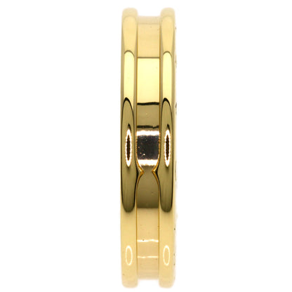 BVLGARI B.zero1 1 Band #58 Ring K18 Yellow Gold Ladies [Used]